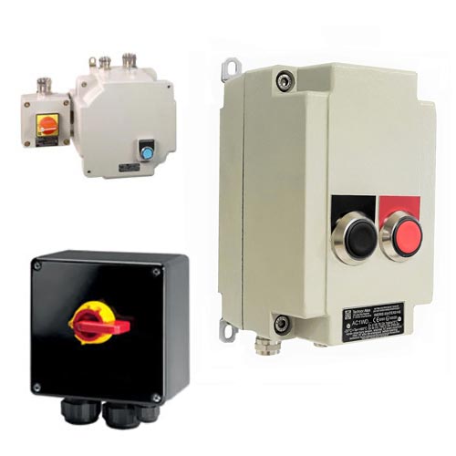 Motor Starters and Isolators